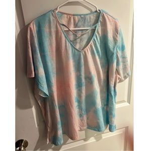 Tie dye t-shirt